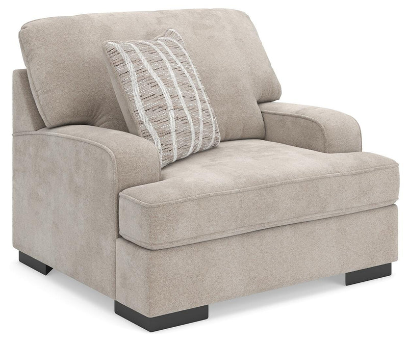 Sillón de gran tamaño de alto perfil