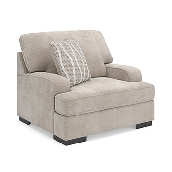 Sillón de gran tamaño de alto perfil