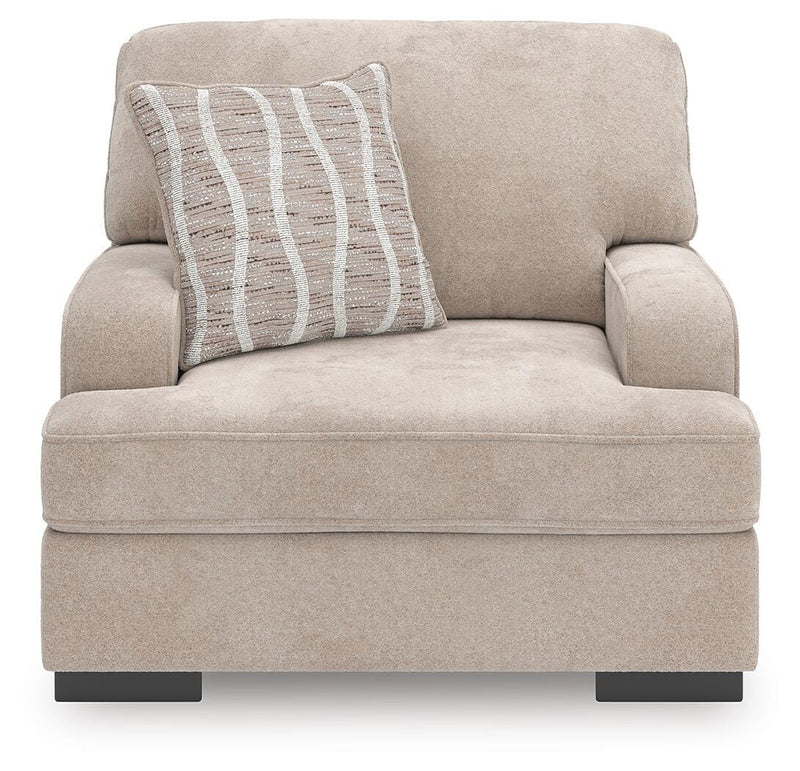 Sillón de gran tamaño de alto perfil