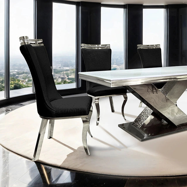 Juego de mesa de comedor de 7 piezas Palazzo