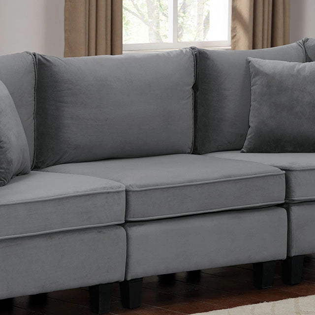 Sillón Sandrine sin reposabrazos