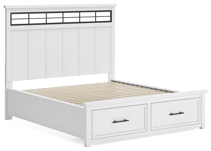 Juego de dormitorio Ashbryn