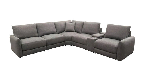 Valle Power Reclining Sectional End Chair