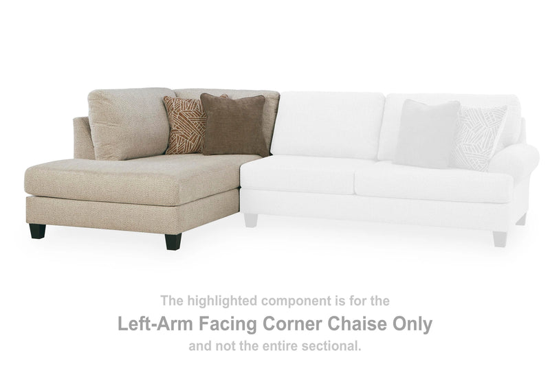 Sofá seccional Steelwater Retreat con chaise longue