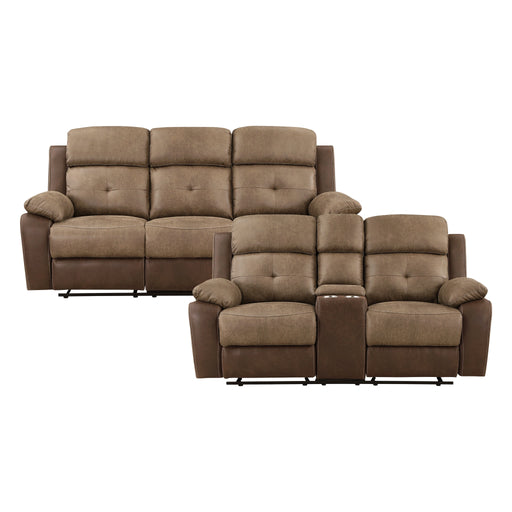 Glendale 2pc Set: Sofa, Love