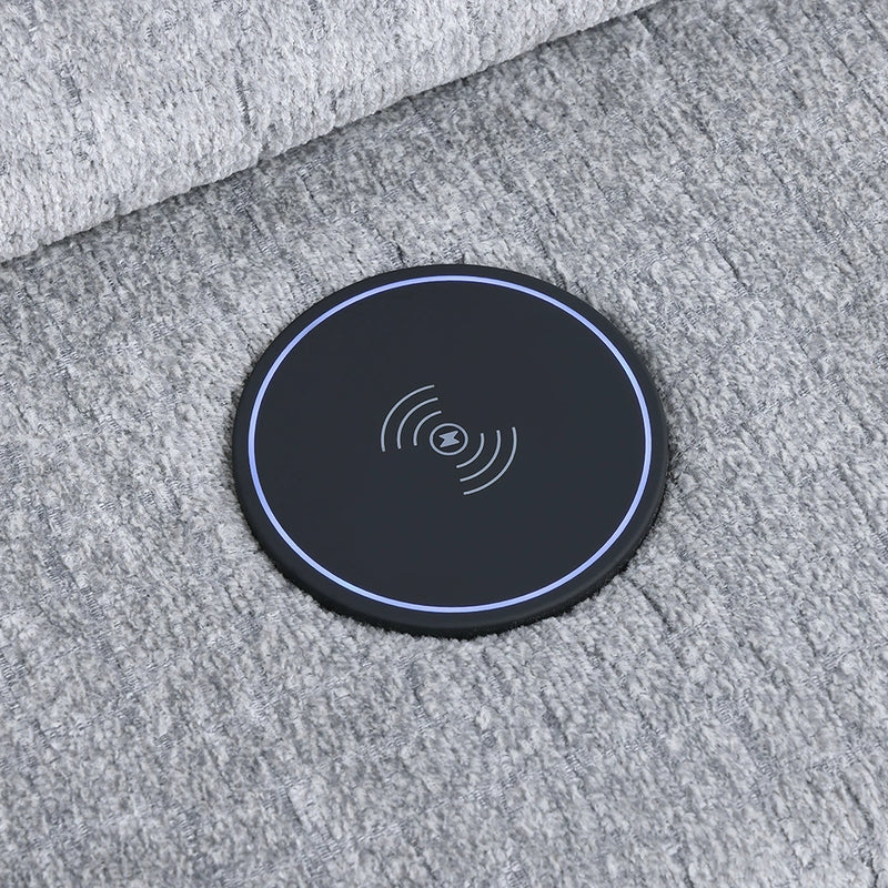Modular Console w/Wireless Charger