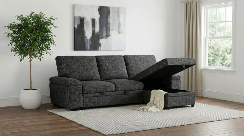 Demko Sleeper Sectional Sofa