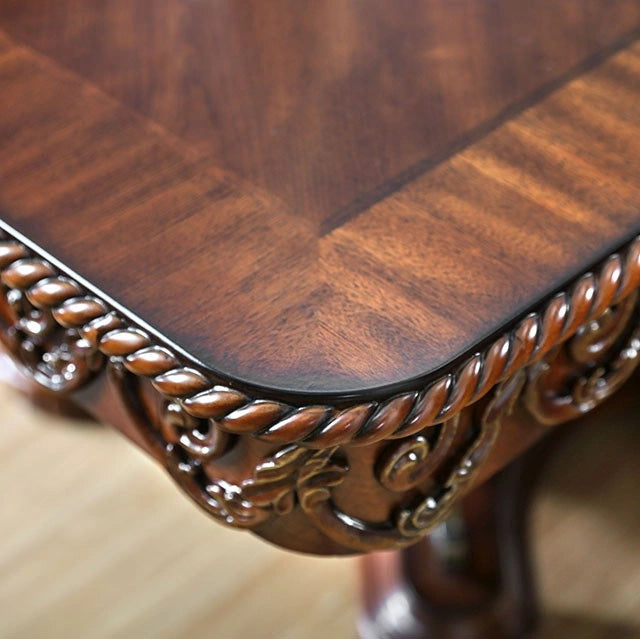 Mesa de comedor Lucie Brown Cherry