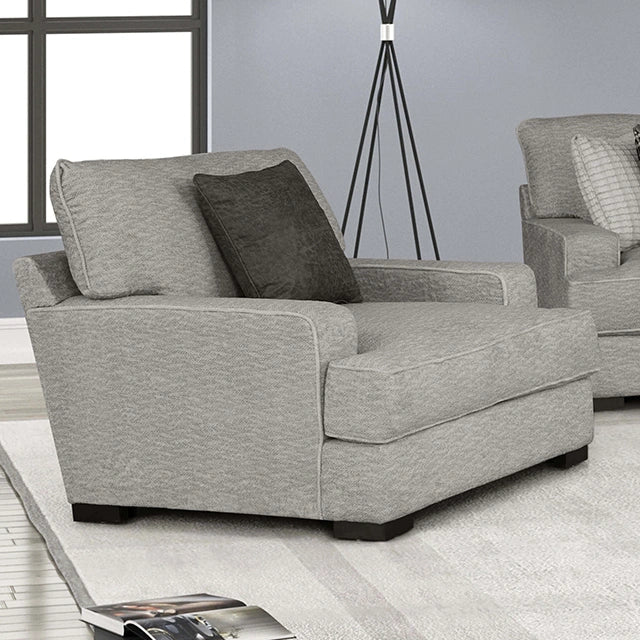 Silla ARDENFOLD, gris