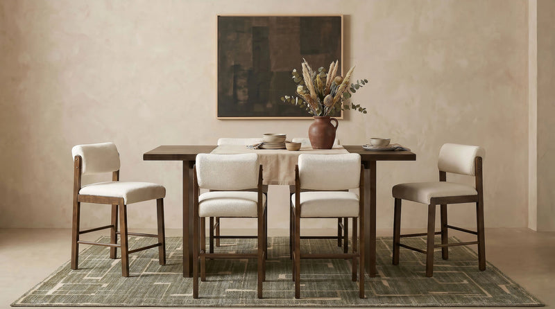 Kehoe Fabric Counter Height Dining Chair