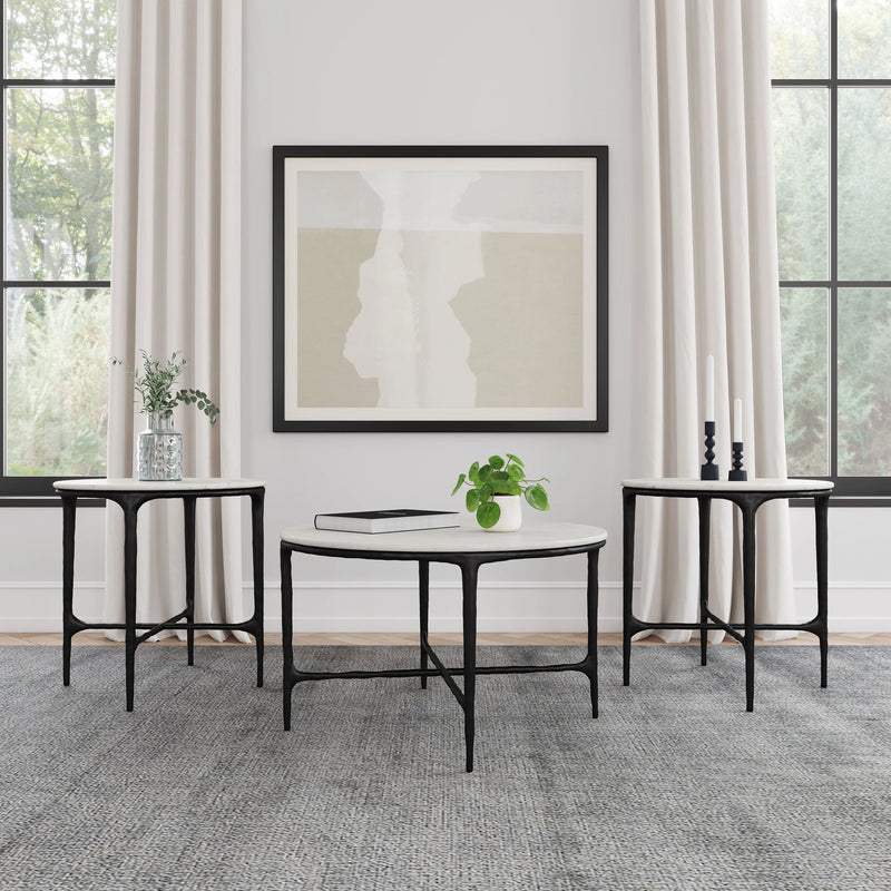 Hermas Coffee Table Set