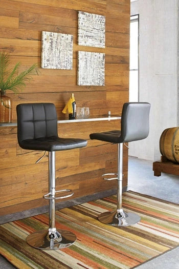 Taburete de bar Bellatier de altura regulable