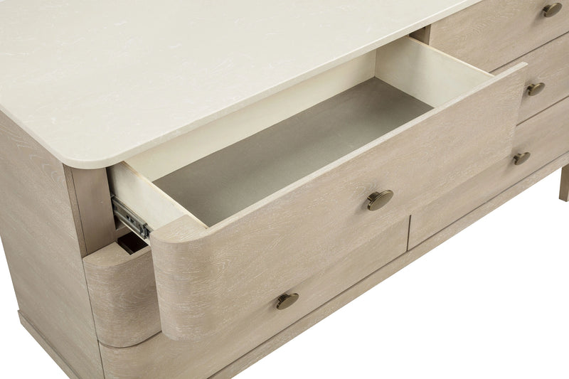 Lucaire Dresser With Mirror