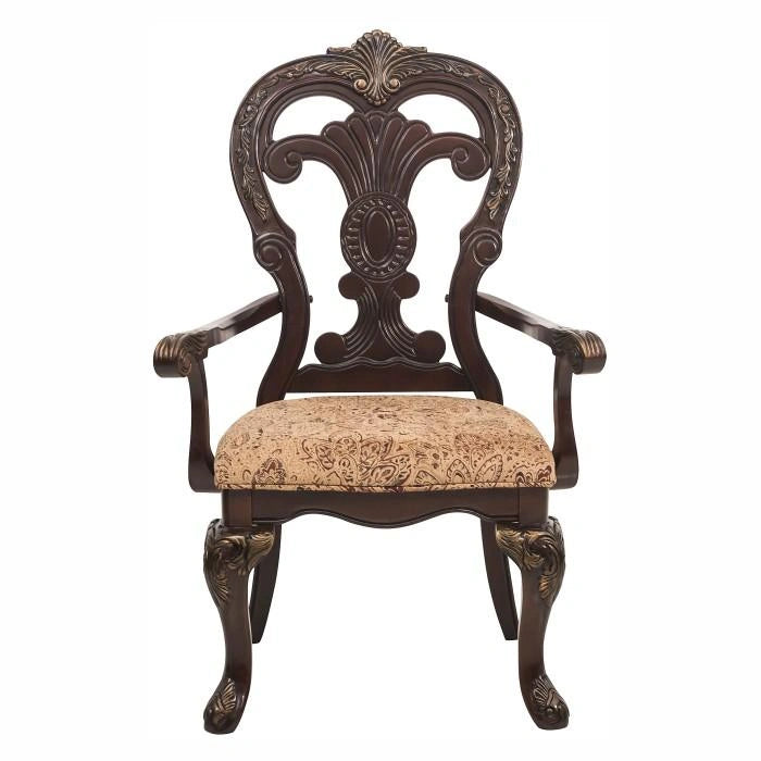 Deryn Park Sillón en Cerezo Oscuro (Juego de 2)