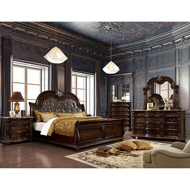 Espejo cerezo Fromberg Brown