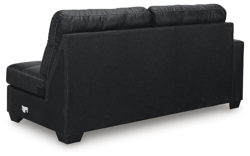 Seccional Barlin Mills con chaise longue
