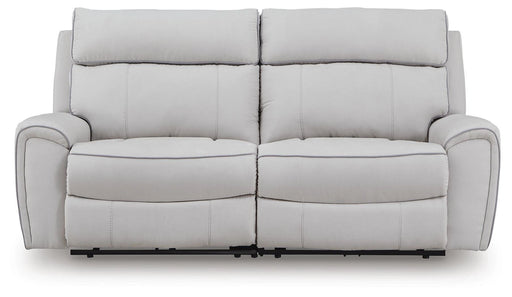 Social Pointe Reclining Loveseat