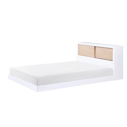 Asker Full Bookcase Platform Bed