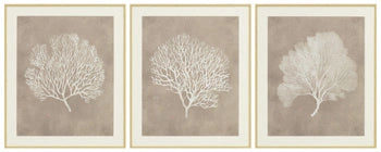 Hendridge: Juego de 3 cuadros de pared