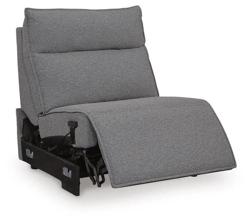 Modmax II Power Reclining Sectional with Chaise and Audio Consoles