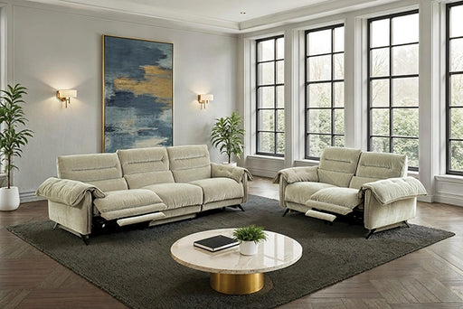 Morley Power Sofa + Loveseat