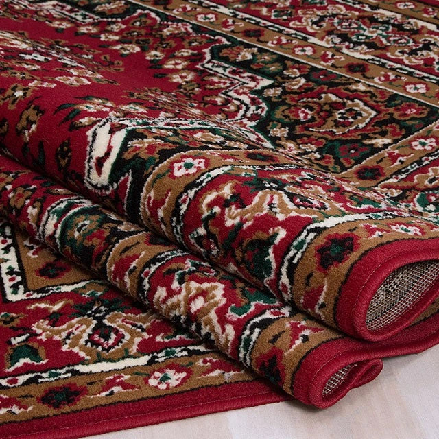 Alfombra SHINTA Roja de 152 x 243 cm