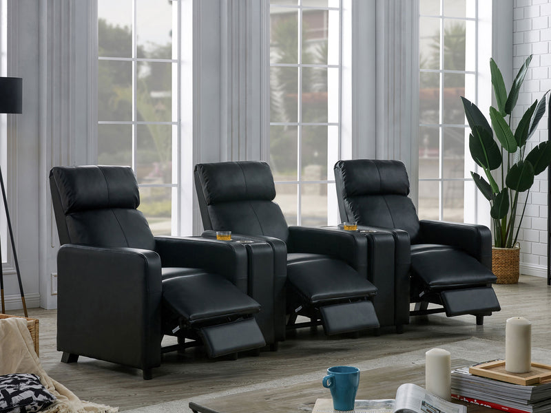 Asientos para cine en casa Toohey