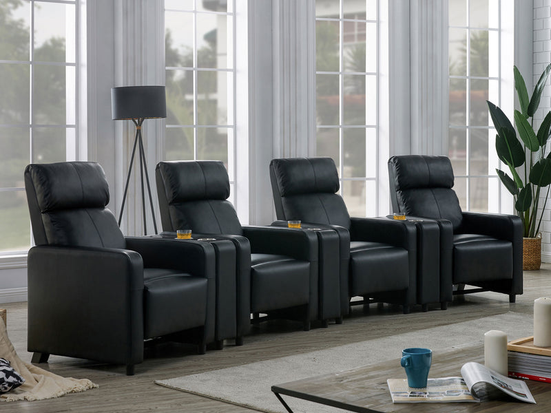 Asientos para cine en casa Toohey