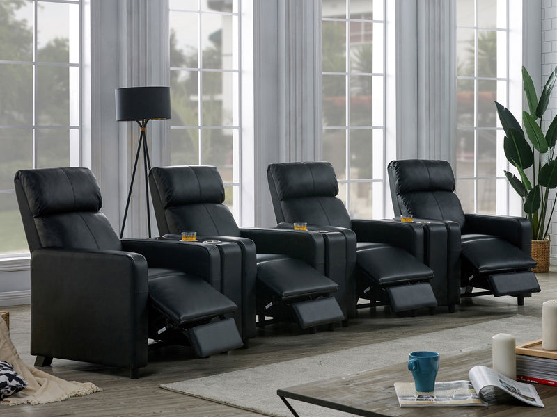 Asientos para cine en casa Toohey