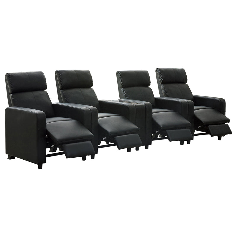 Asientos para cine en casa Toohey