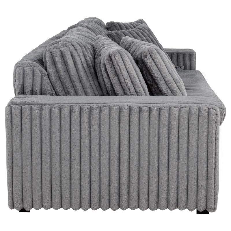Sofá Jacana con Chaise Eléctrico