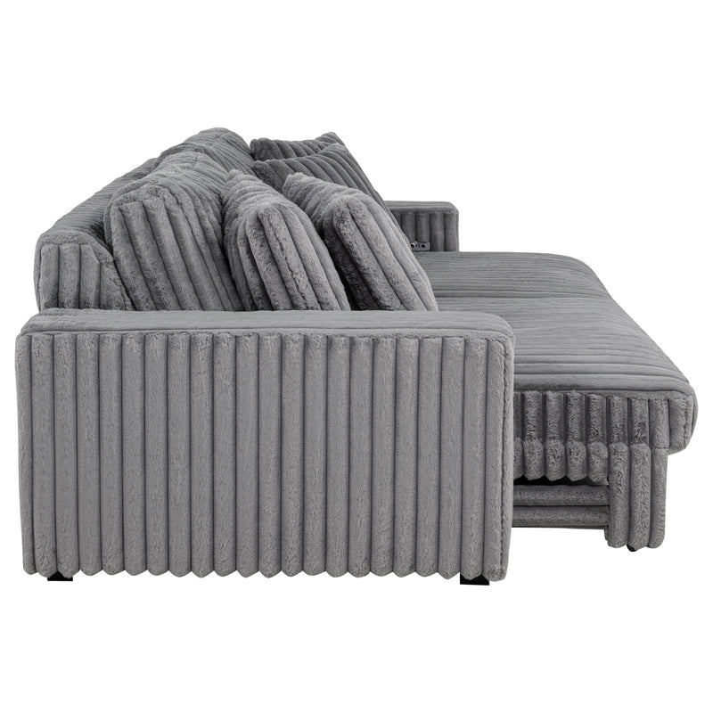 Sofá Jacana con Chaise Eléctrico