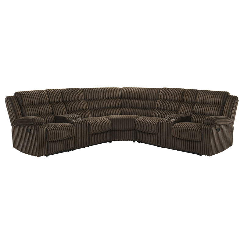 Sofá seccional reclinable Atkinson