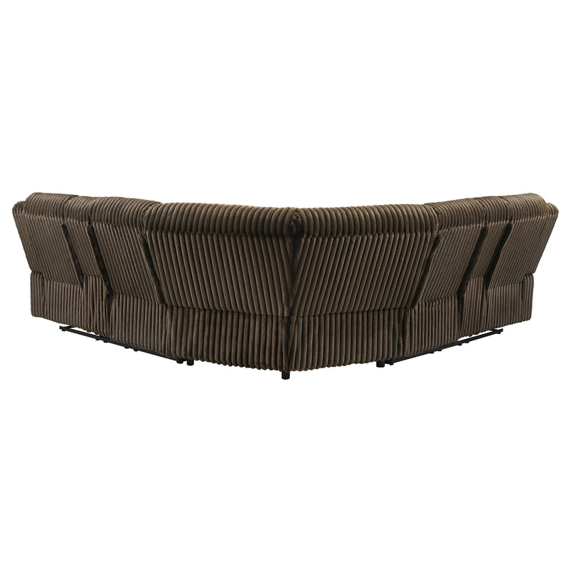 Sofá seccional reclinable Atkinson
