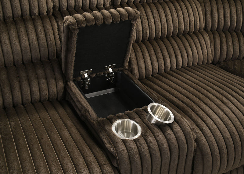 Sofá seccional reclinable Atkinson