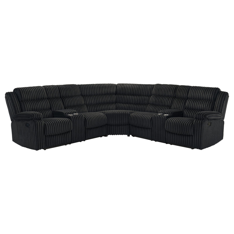 Sofá seccional reclinable Atkinson