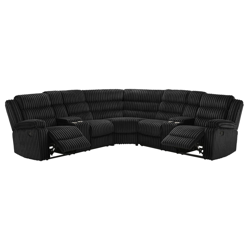 Sofá seccional reclinable Atkinson