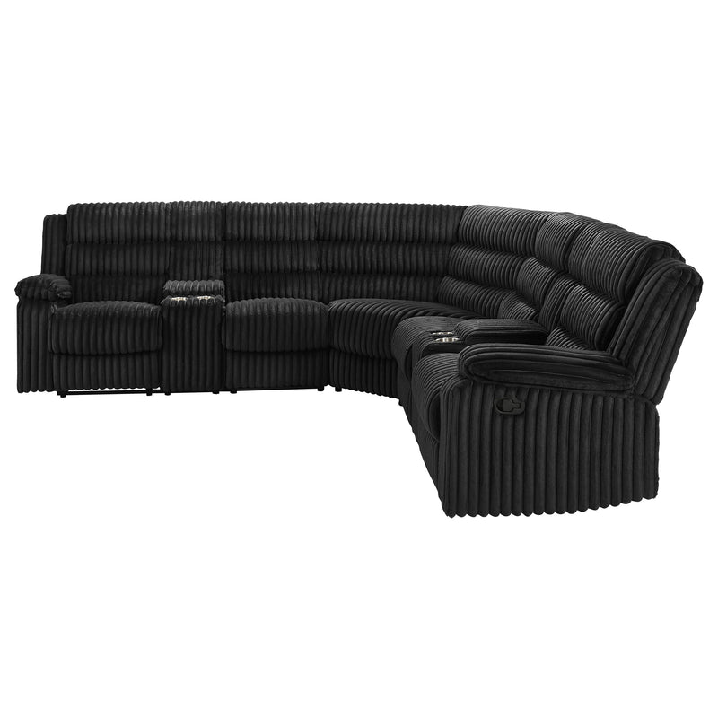 Sofá seccional reclinable Atkinson