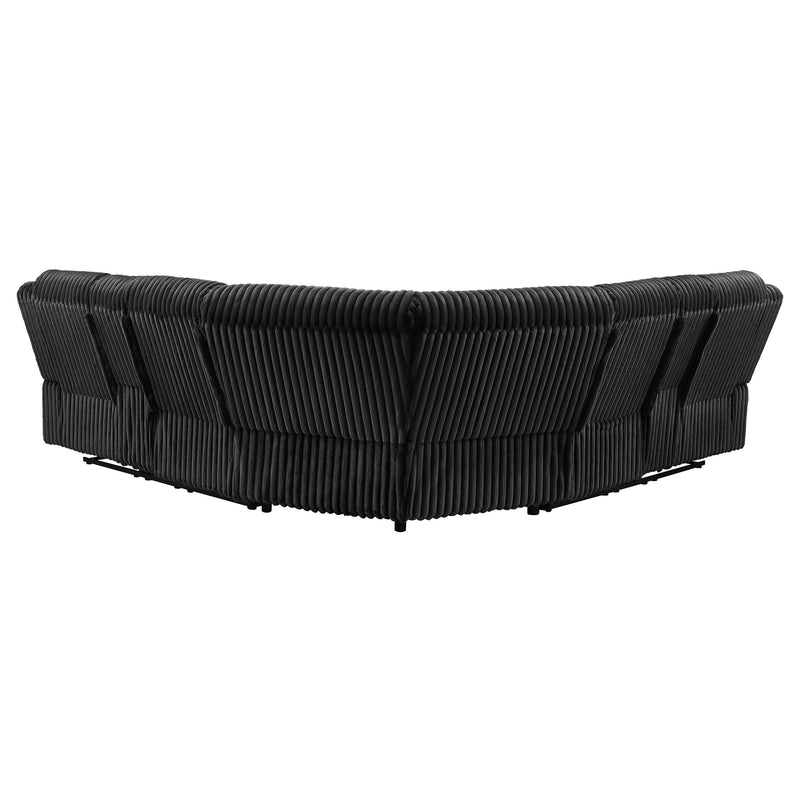 Sofá seccional reclinable Atkinson