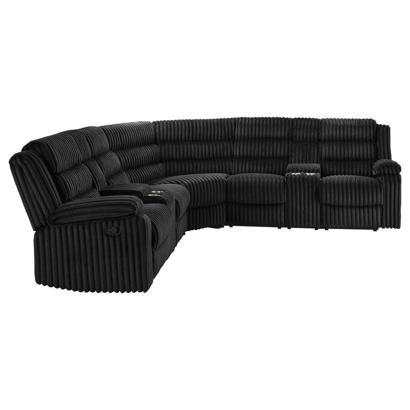 Sofá seccional reclinable Atkinson