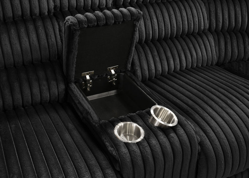 Sofá seccional reclinable Atkinson