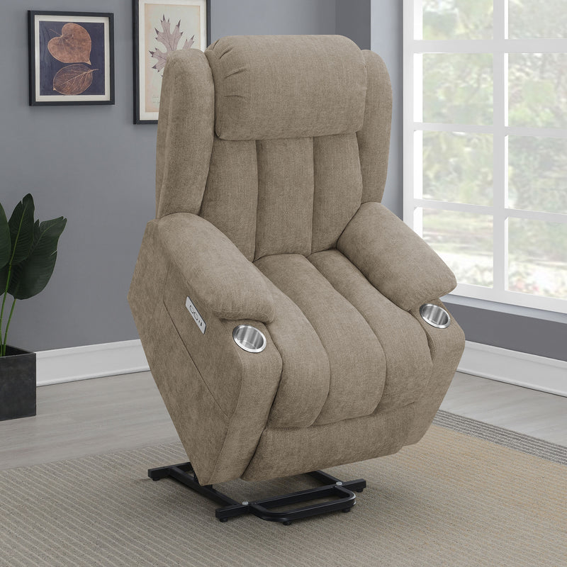Sillón reclinable Houston Power Lift