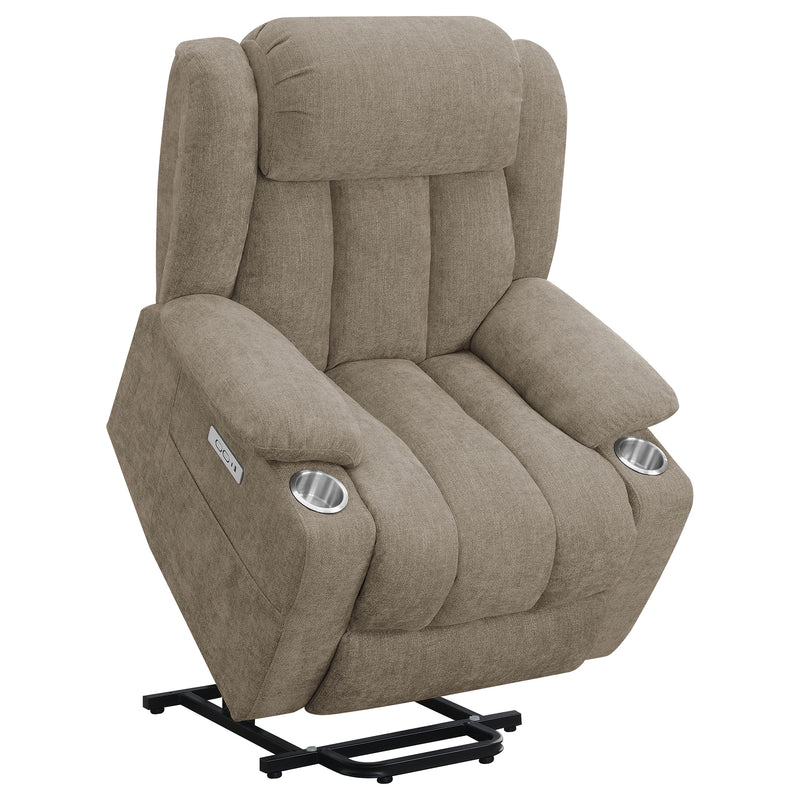 Sillón reclinable Houston Power Lift
