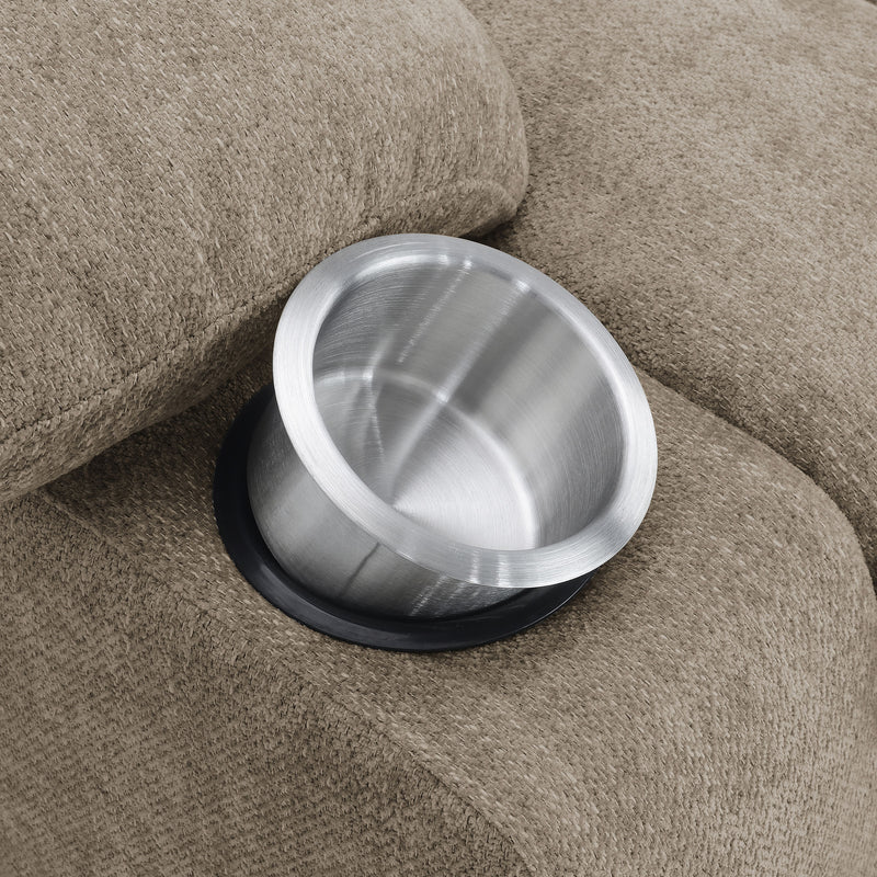 Sillón reclinable Houston Power Lift