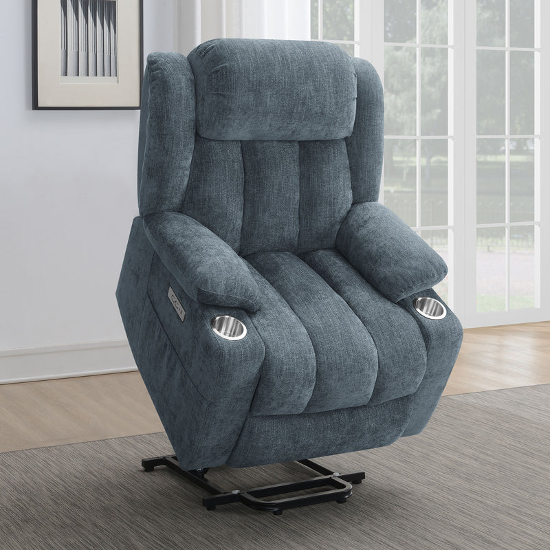 Sillón reclinable Houston Power Lift