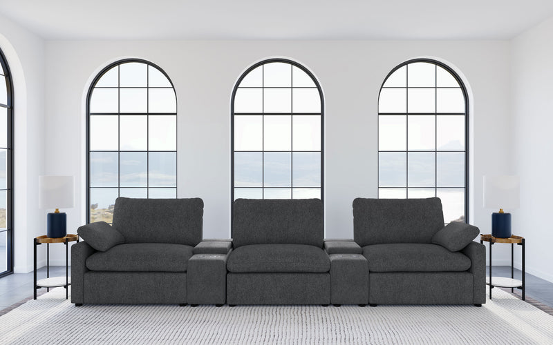 Asientos para cine en casa Collins Power