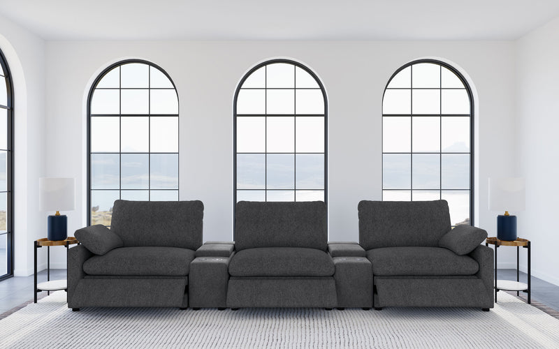 Asientos para cine en casa Collins Power