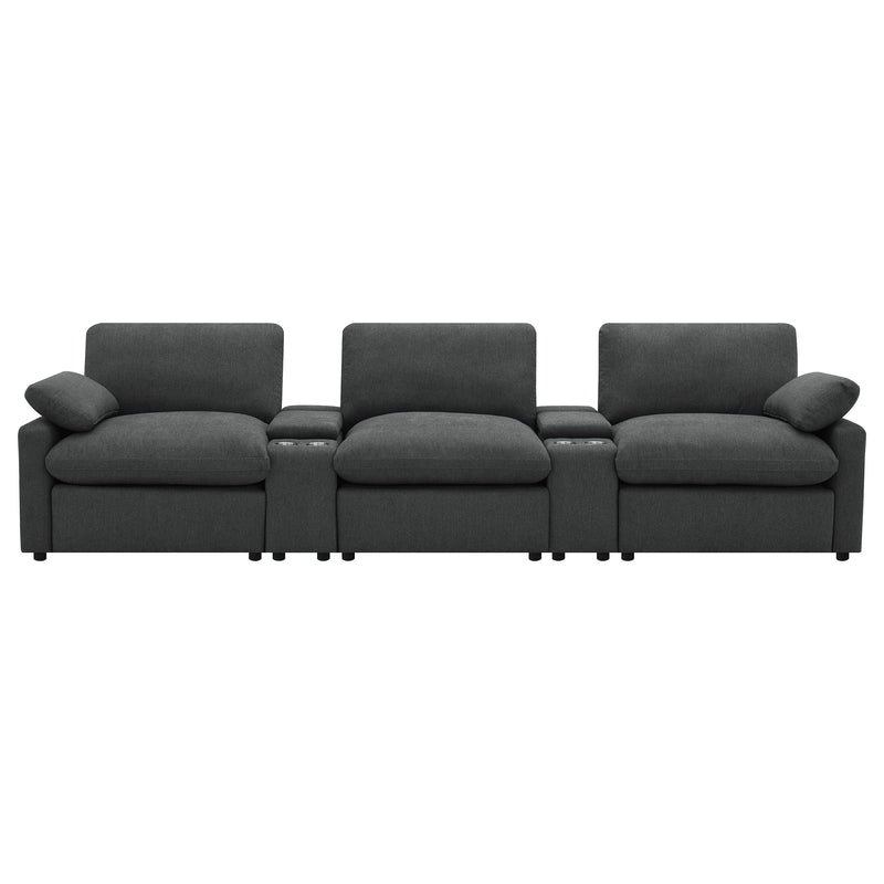 Asientos para cine en casa Collins Power