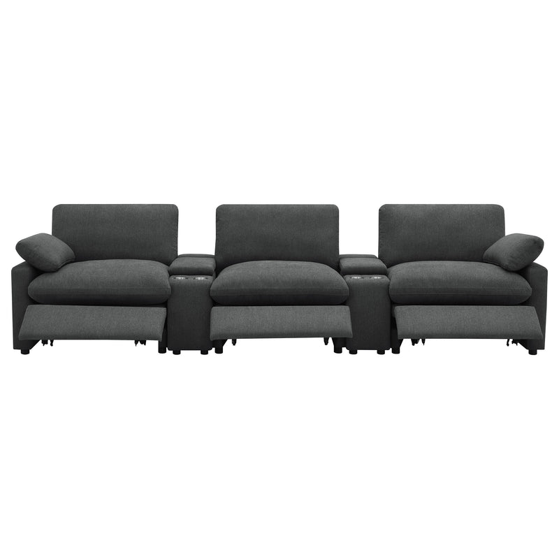 Asientos para cine en casa Collins Power