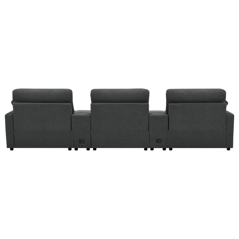 Asientos para cine en casa Collins Power